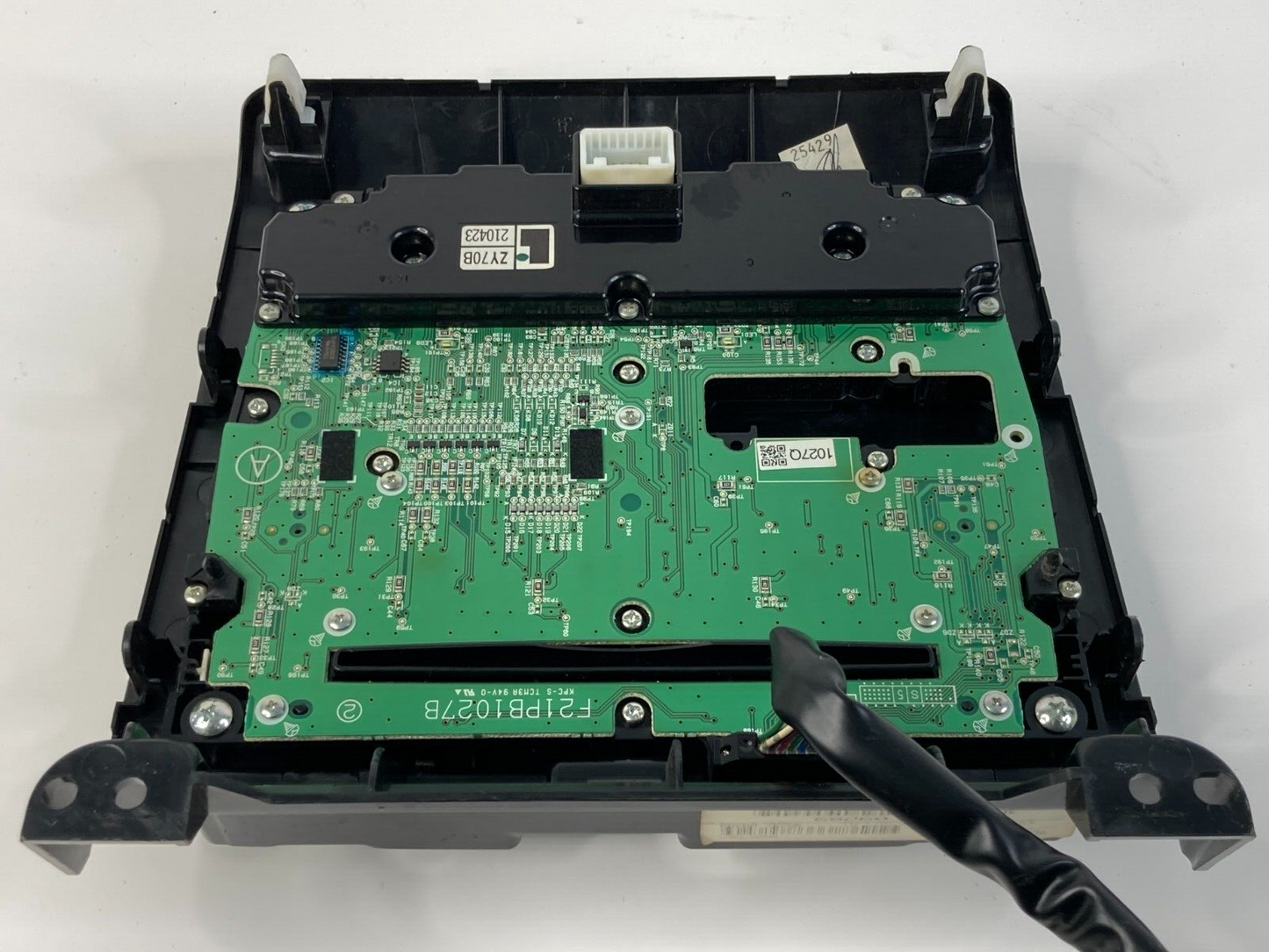 11 Nissan Maxima AM/FM Heater Climate Radio AC Control Switch Panel 68260-9N10A