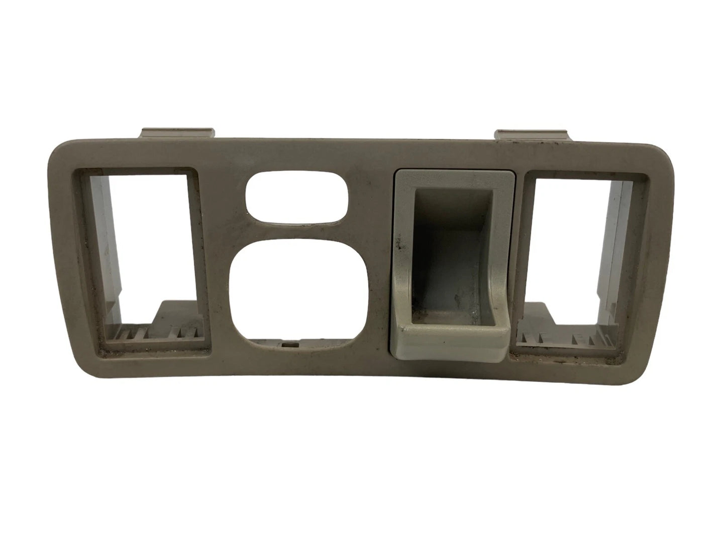 2003-2008 TOYOTA COROLLA FRONT LEFT DASH MIRROR & DIMMER LIGHT SWITCH BEZEL TRIM