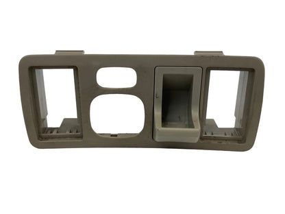 2003-2008 TOYOTA COROLLA FRONT LEFT DASH MIRROR & DIMMER LIGHT SWITCH BEZEL TRIM