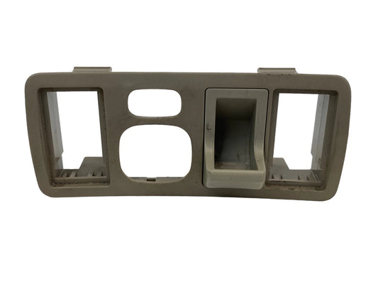 2003-2008 TOYOTA COROLLA FRONT LEFT DASH MIRROR & DIMMER LIGHT SWITCH BEZEL TRIM