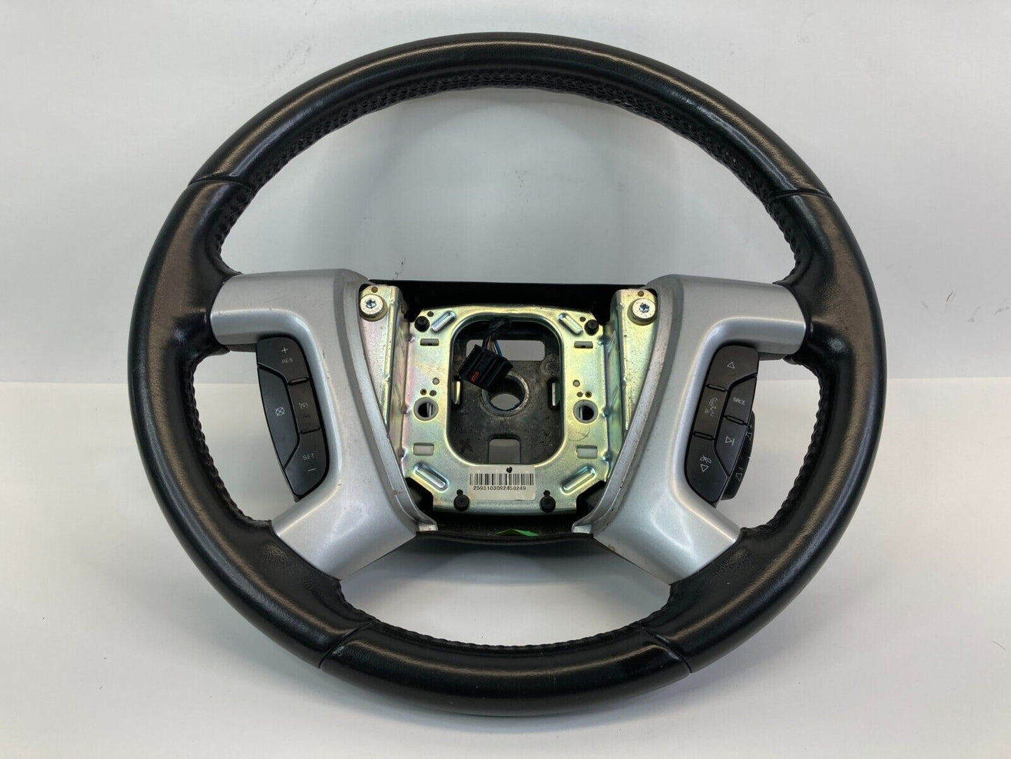 09-12 Chevrolet Traverse Steering Wheel w/ Button Radio Volume & Cruise Control