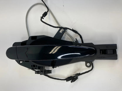 2007 2008 BMW 328XI REAR RIGHT SIDE EXTERIOR OUTER DOOR HANDLE W LIGHT WIRE OEM