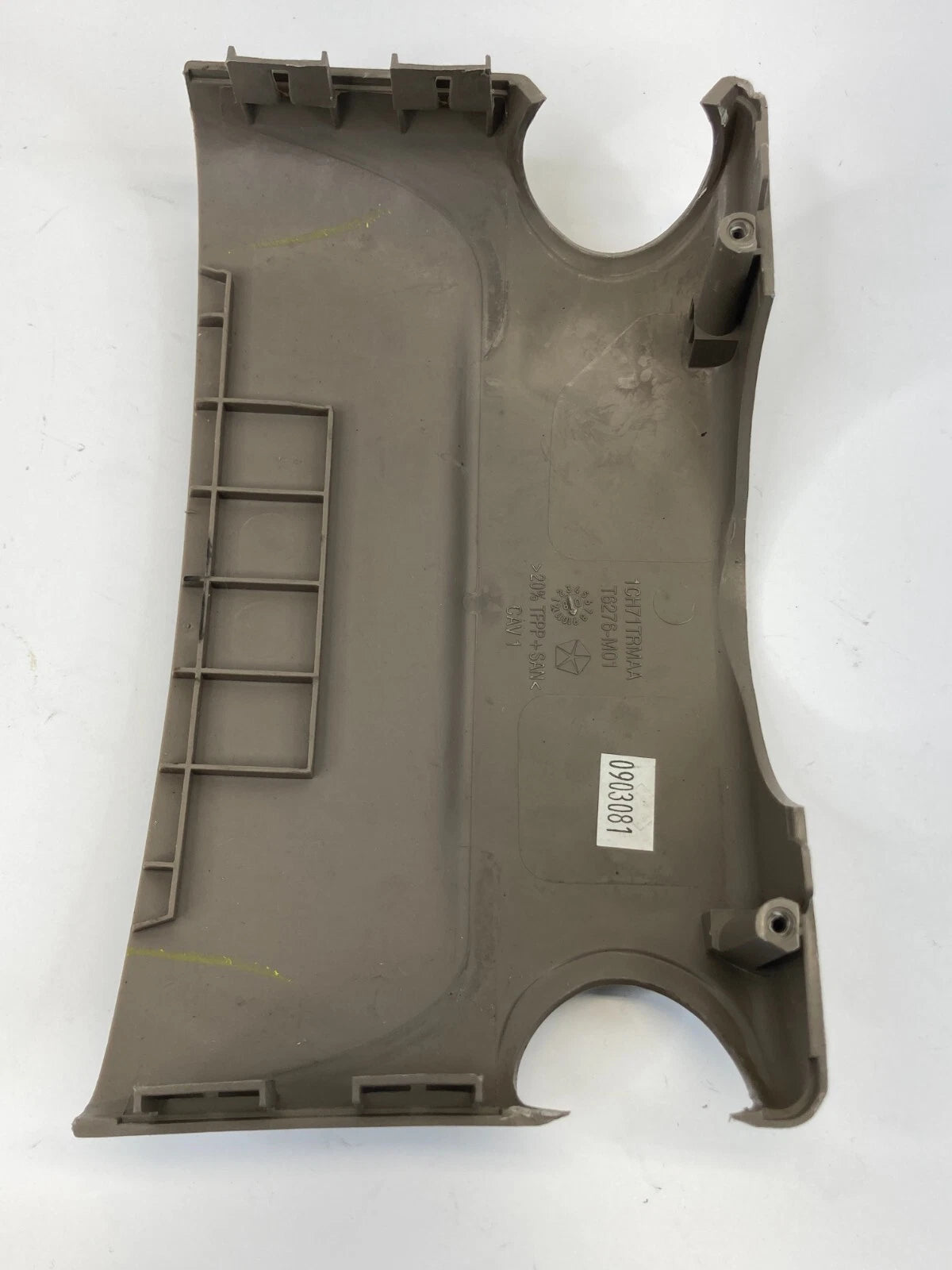 2007-2009 DODGE CALIBER STEERING COLUMN UPPER COVER TRIM SHROUD 1CH71TRMAA OEM