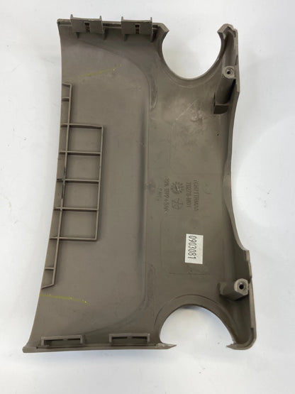 2007-2009 DODGE CALIBER STEERING COLUMN UPPER COVER TRIM SHROUD 1CH71TRMAA OEM
