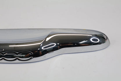 2012-2017 FIAT 500 REAR TRUNK MOLDING TRIM CHROME HANDLE LICENSE LIGHT & LATCH