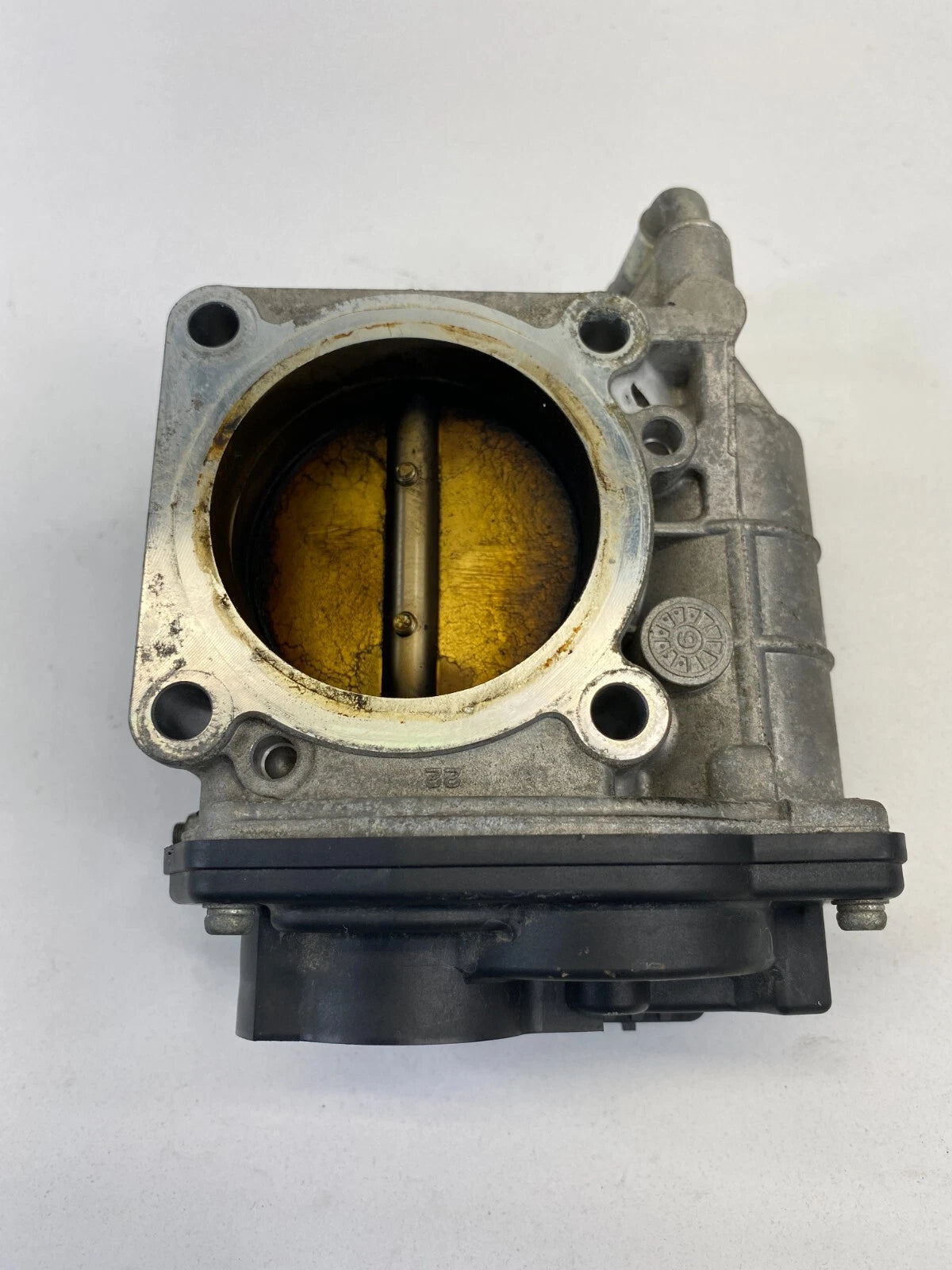 07-13 NISSAN ALTIMA HYBRID 2.5L A/T THROTTLE BODY THROTTLE VALVE OEM SERA 526-01