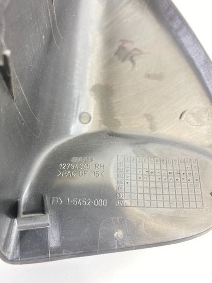 03-11 SAAB 9-3 SEDAN FRONT RIGHT PASSENGER INTERIOR DOOR CORNER COVER 12794345