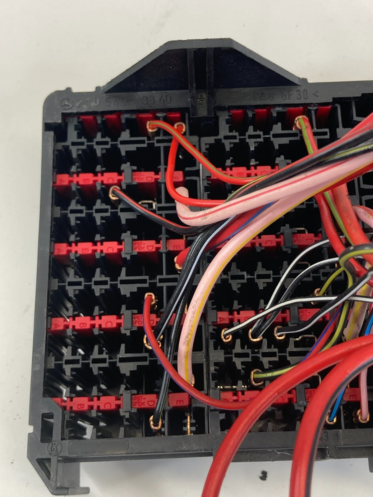 1998-2002 Mercedes-Benz E430 Fuse Box Junction Block Relay Module Unit OEM