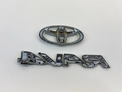2006-2012 TOYOTA RAV4 REAR BACK TAILIGATE TAIL GATE EMBLEM NAMEPLATE LOGO OEM