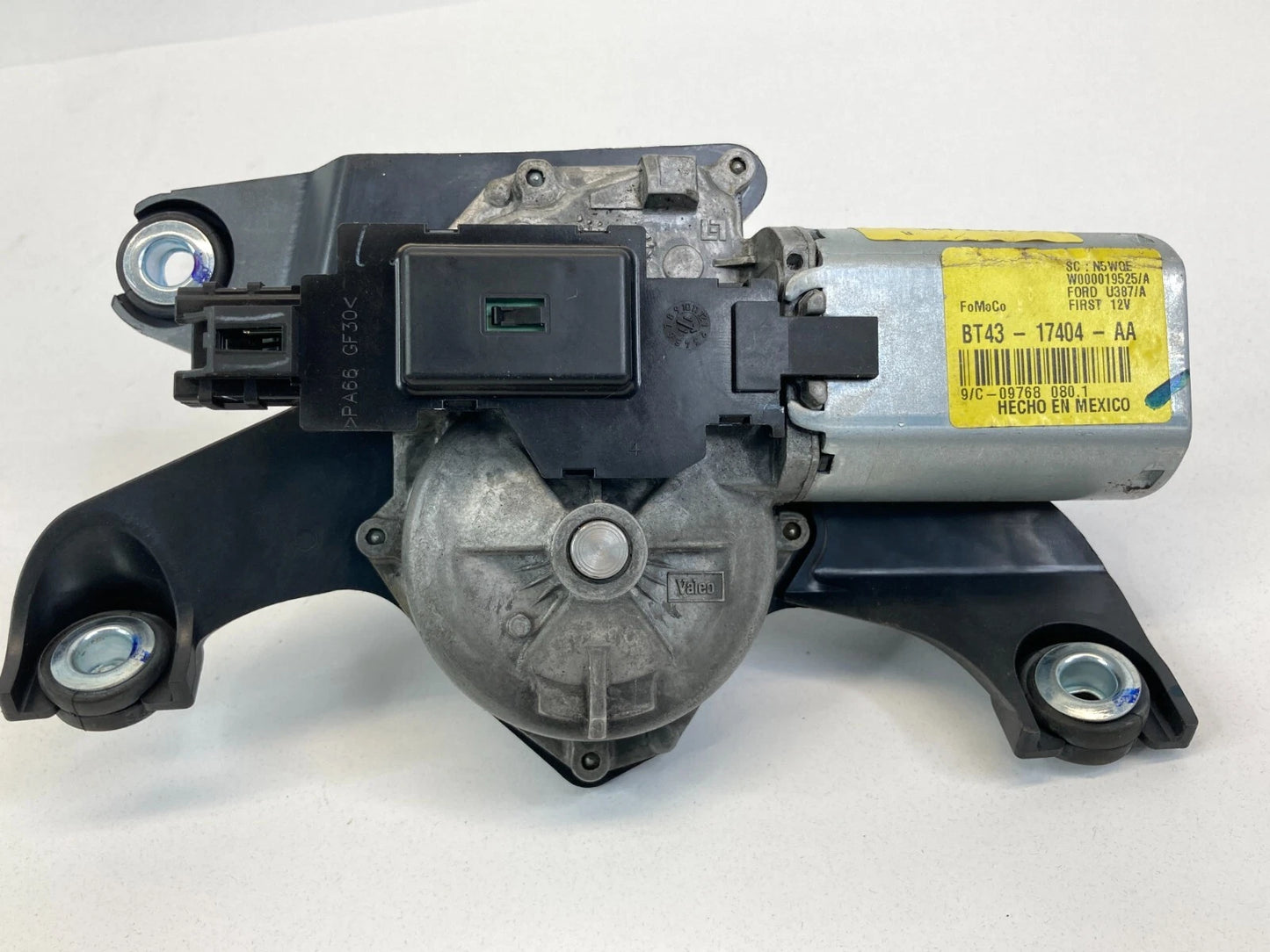 2011-2015 LINCOLN MKX SUV 4-DR REAR WINDSHIELD WIPER MOTOR ASSEMBLY BT4317404AA