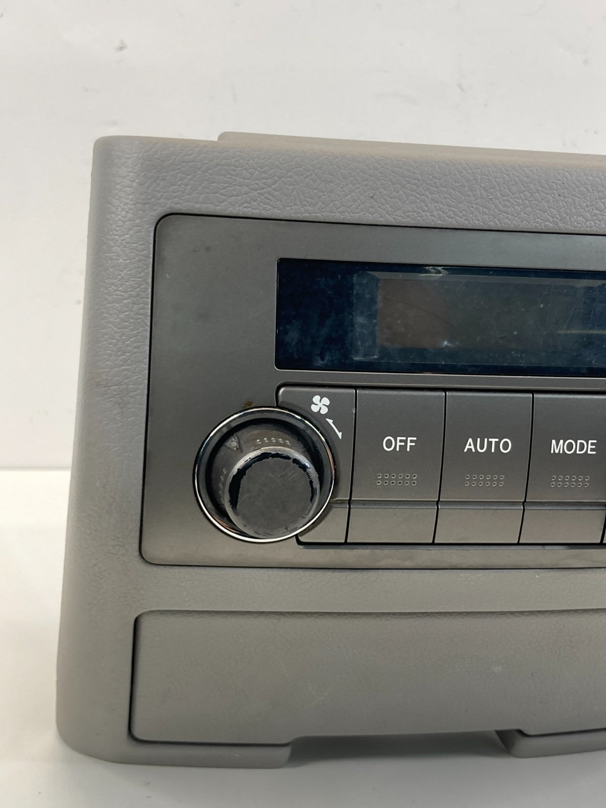 08-10 Toyota Highlander Rear AC Heater Temperature Climate Control W/ Cup Holder