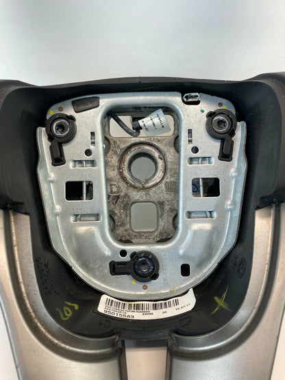 2012 2013 2014 CHEVROLET CHEVY SONIC STEERING WHEEL 95015583 JET BLACK OEM
