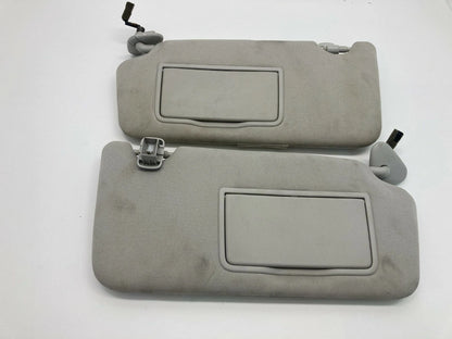 2010-2014 SUBARU OUTBACK LEGACY SUNVISOR SUN VISOR T SET LEFT & RIGHT W/ CLIPS