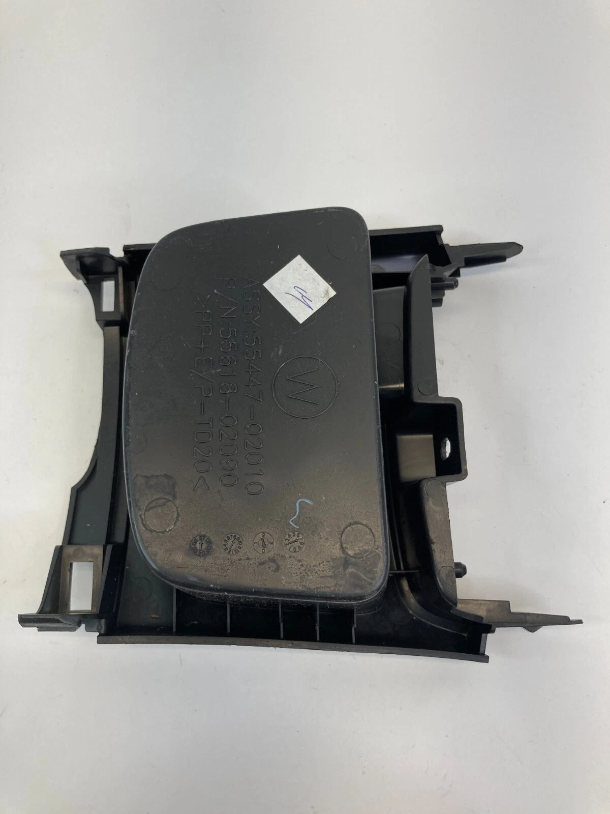 09-13 TOYOTA MATRIX CENTER DASH STORAGE POCKET BEZEL TRIM PANEL 55447-02010 OEM
