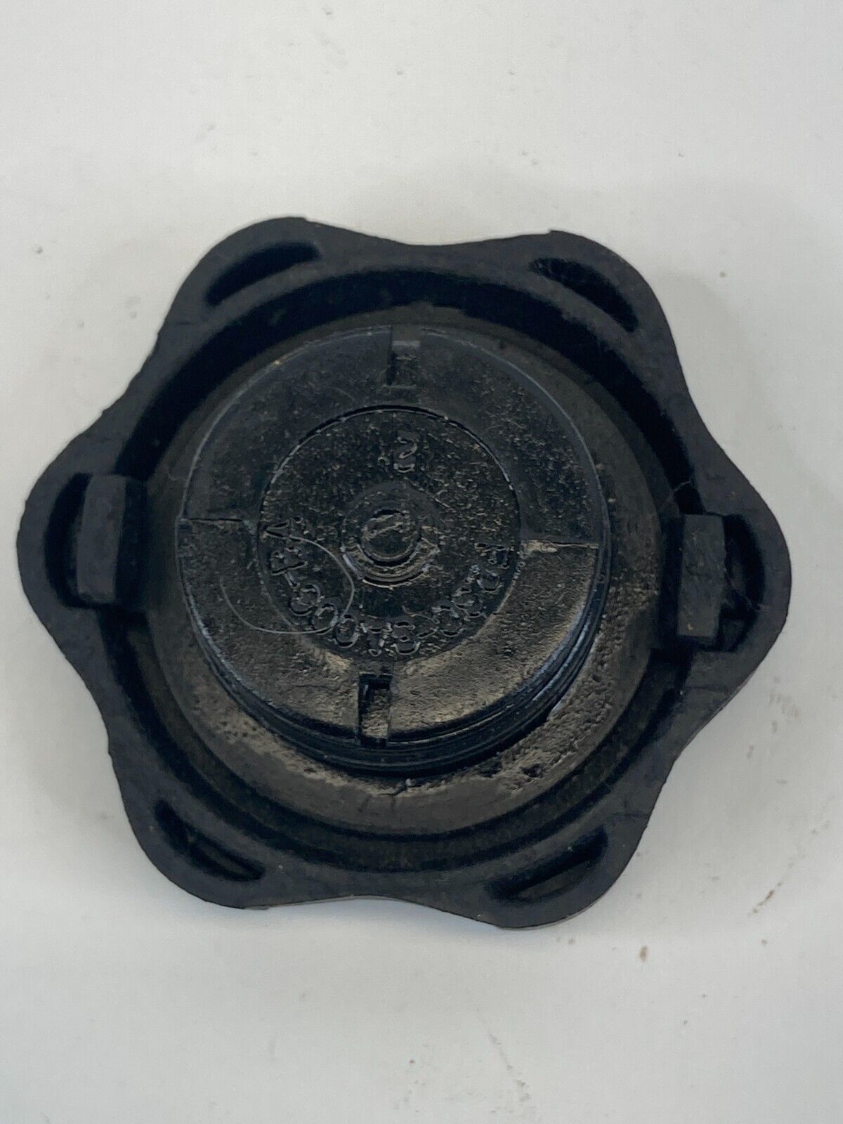 91-02 Lincoln Town Car Power Steering Reservoir Fluid Tank Cap Lid Cover OEM