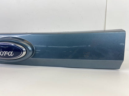 08-12 Ford Escape Tailgate Lid License Plate Bezel Trim Molding 8L84-78425A22