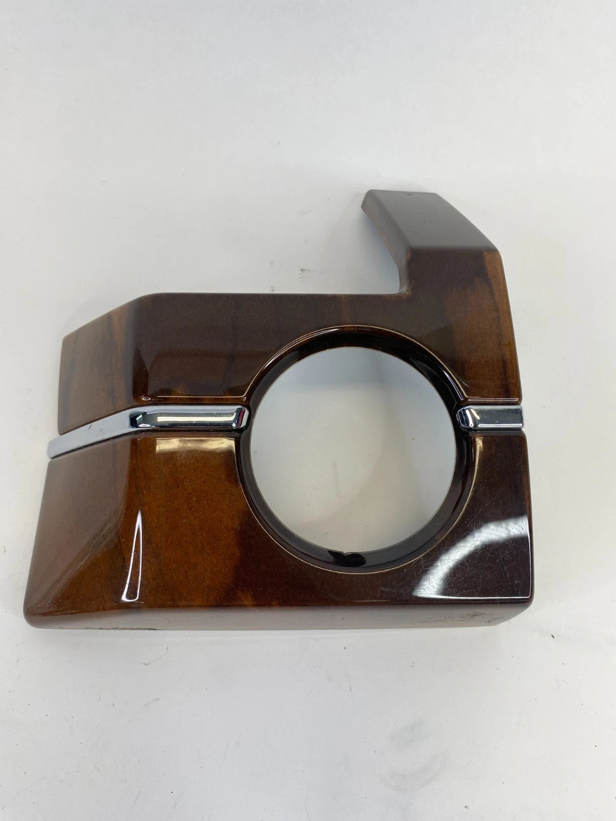 2010-2012 MERCEDES GLK350 DASH IGNITION SWITCH TRIM BEZEL WOOD OEM A2046809007