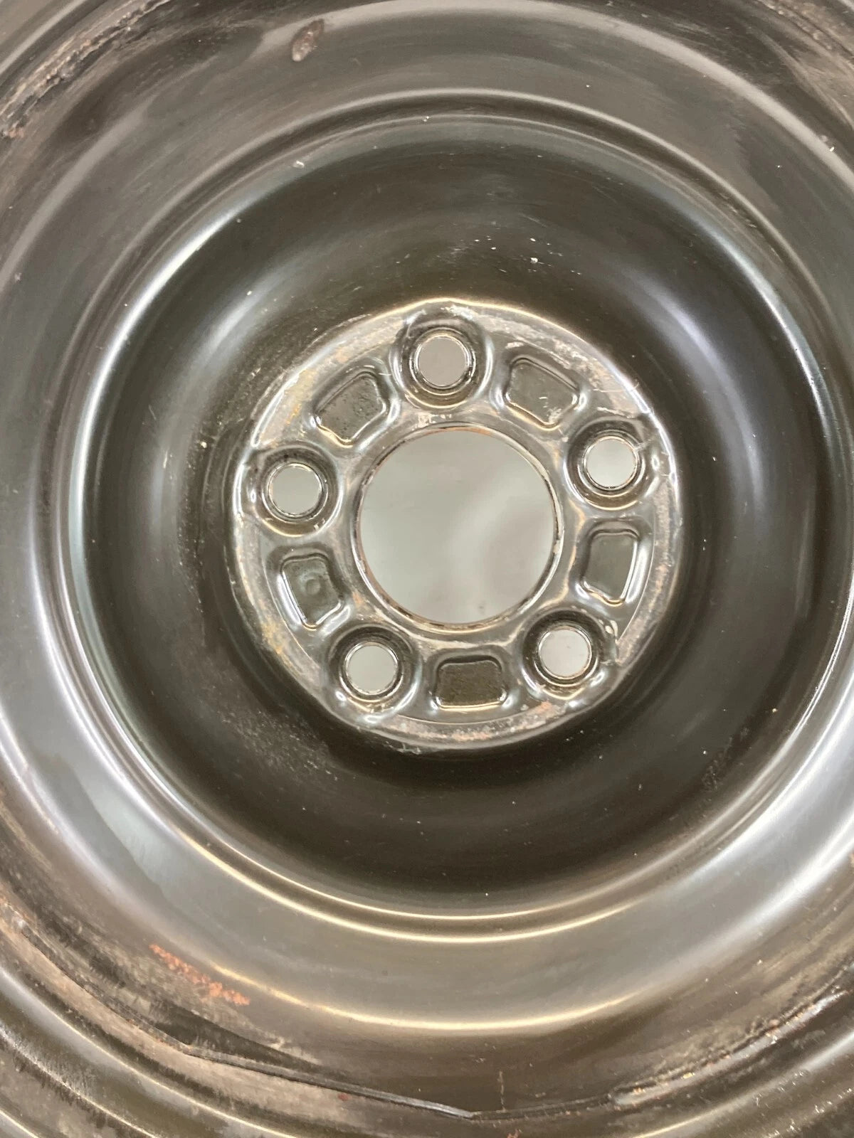 2012-2018 FORD FOCUS EMERGENCY SPARE TIRE WHEEL COMPACT T125/80 R16 E4-0233368