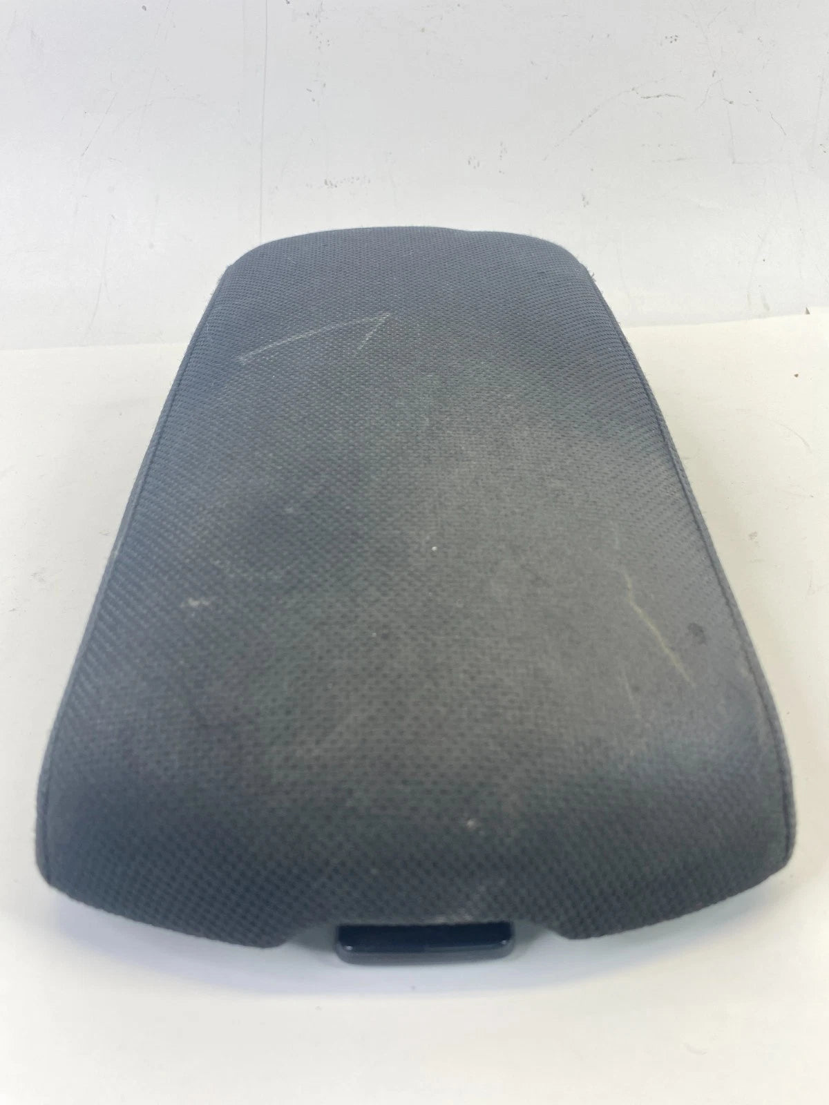 08-13 2008-2013 Nissan Rogue Front Center Console Armrest Lid Cover Gray OEM