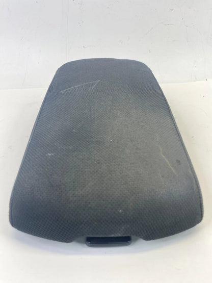 08-13 2008-2013 Nissan Rogue Front Center Console Armrest Lid Cover Gray OEM