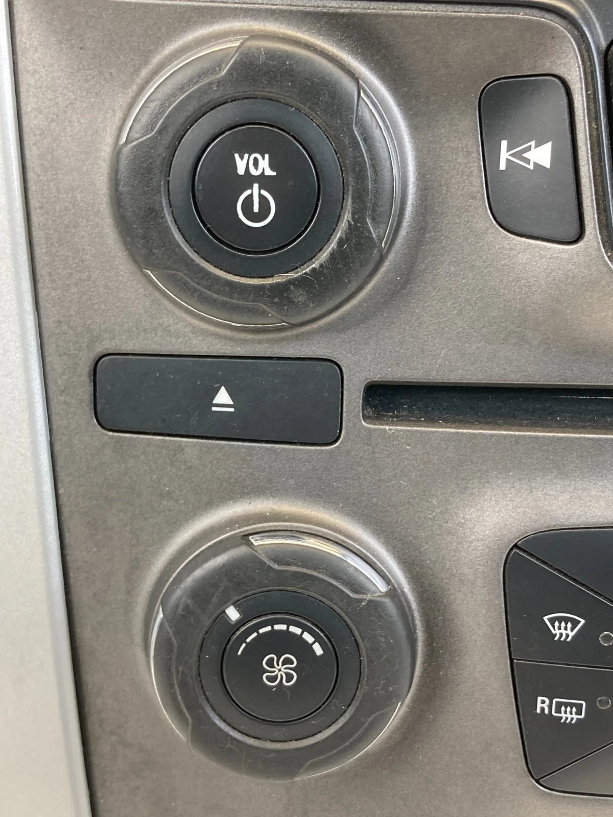 13-15 FORD INTERCEPTOR UTILITY RADIO CLIMATE CONTROL PANEL TRIM EB5T-18A802-DA