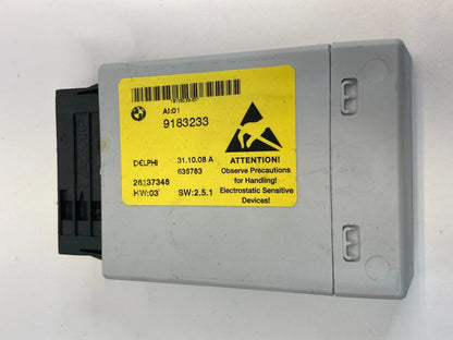 2009 2010 BMW 535I XDRIVE CENTER CONSOLE SWITCH CONTROL MODULE UNIT 9183233 OEM