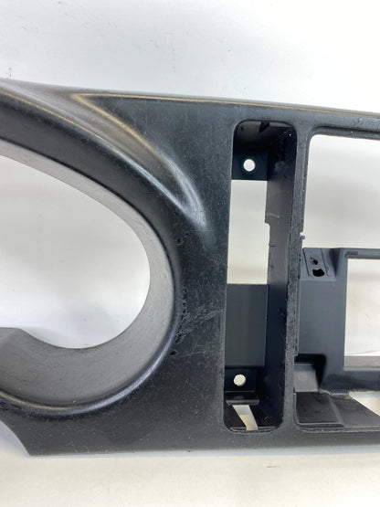 2003-2007 SAAB 9-3 SPEEDOMETER INSTRUMENT CLUSTER DASH BEZEL TRIM OEM 12785417