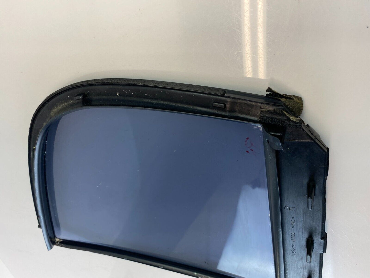 2003-2006 Infiniti G35 Sedan Rear Corner Right Side Vent Window Quarter Glass