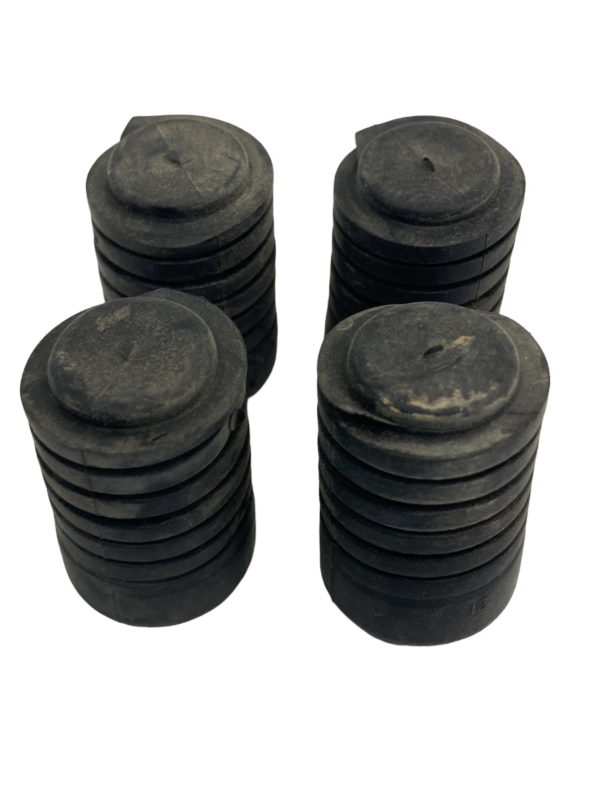 2004-2009 KIA SPECTRA SPECTRA5 HOOD BUMPER STOP ADJUSTER RUBBER SET KIT OEM