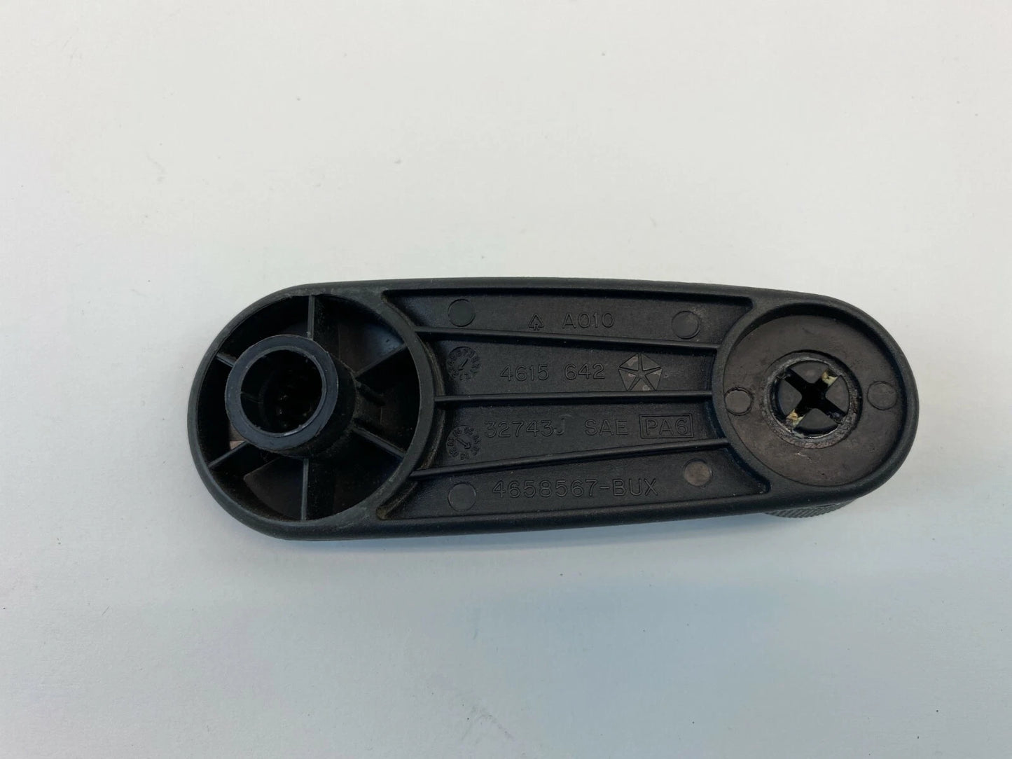 2007-2010 DODGE CALIBER REAR LEFT SIDE DOOR MANUAL WINDOW HANDLE REGULATOR OEM