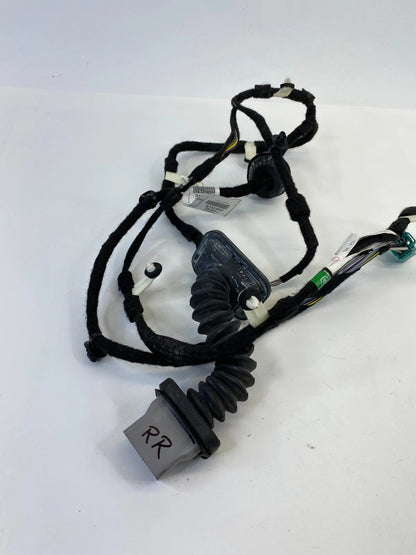 2016-2019 FORD POLICE INTERCEPTOR UTILITY REAR RIGHT PASSENGER DOOR HARNESS WIRE