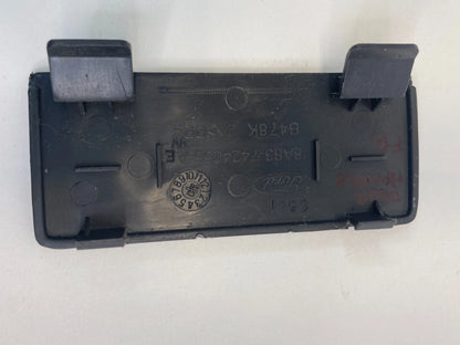 09-19 FORD FLEX FRONT RIGHT INNER DOOR HANDLE SCREW CAP COVER 8A83-7424056-AE