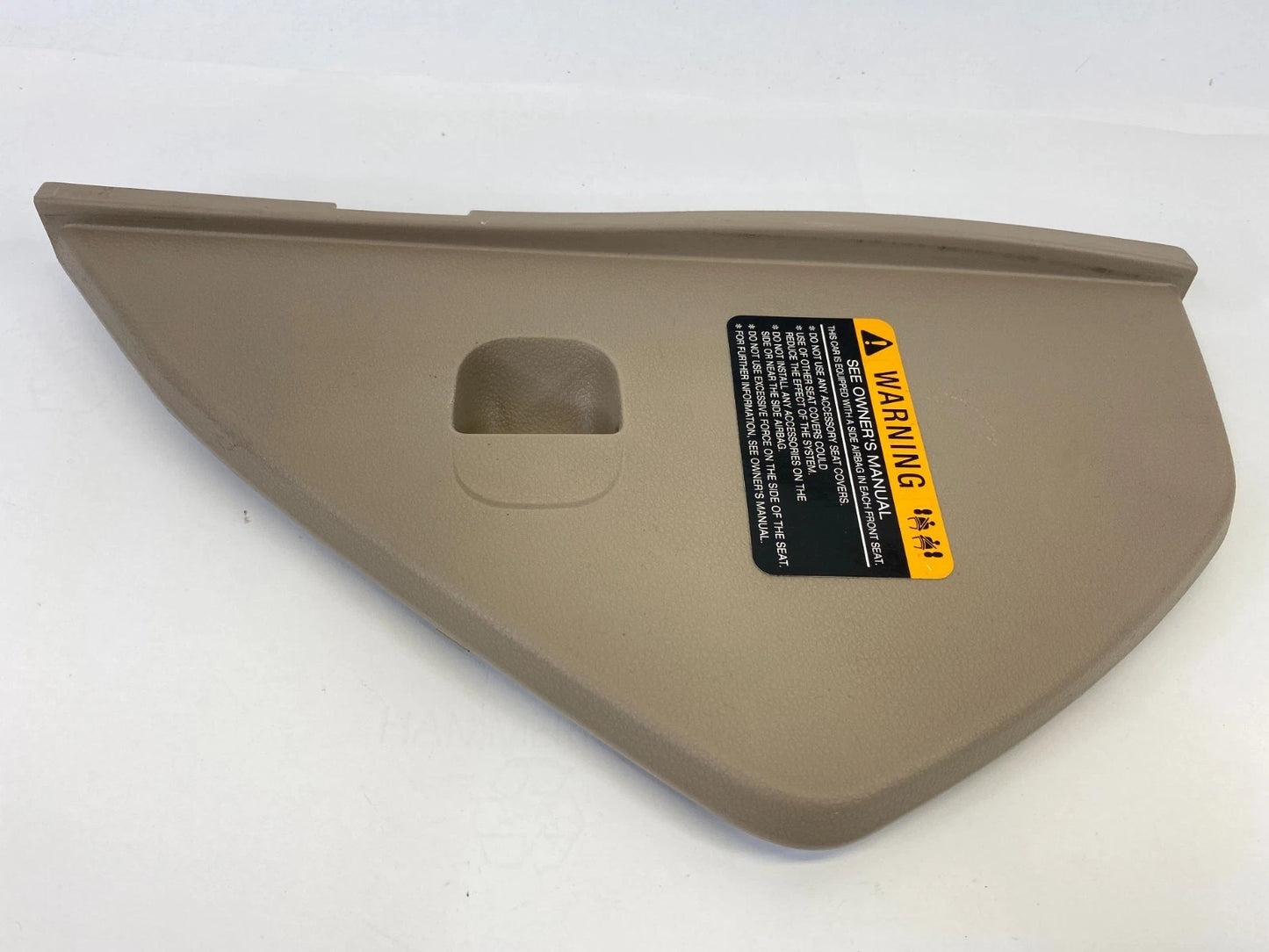 05 06 07 08 09 10 KIA SPORTAGE DASH LEFT DRIVER SIDE FUSE END COVER CAP TRIM OEM