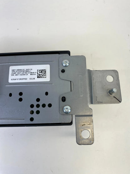 17-19 FORD EXPLORER POLICE INTERCEPTOR UTILITY RADIO DISPLAY SCREEN MONITOR OEM