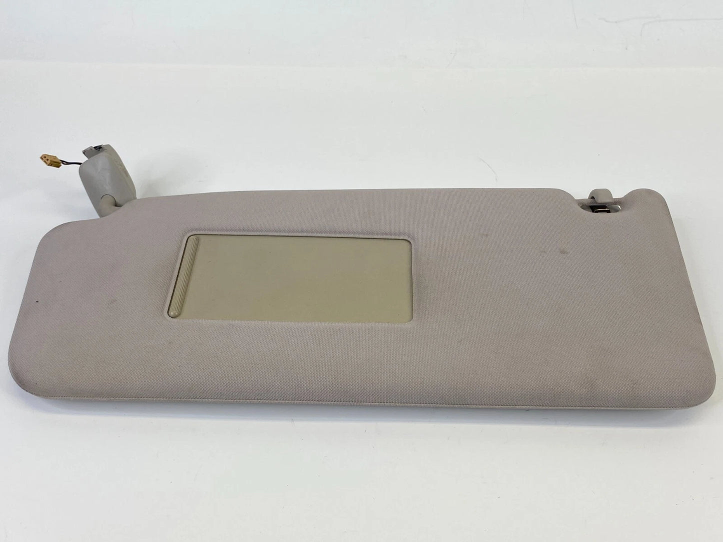 98-04 AUDI A6 QUATTRO LEFT DRIVER SUNVISOR SUN VISOR W/ HOMELINK & MIRROR OEM