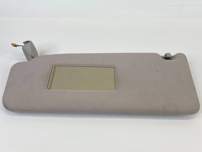 98-04 AUDI A6 QUATTRO LEFT DRIVER SUNVISOR SUN VISOR W/ HOMELINK & MIRROR OEM