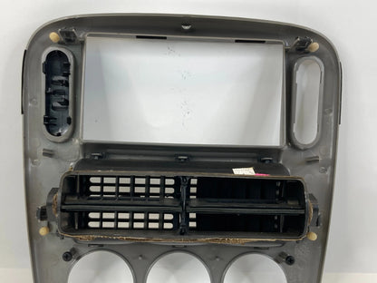 02-05 FORD EXPLORER CENTER AC CLIMATE CONTROL DASH RADIO BEZEL TRIM 4L24-7804302
