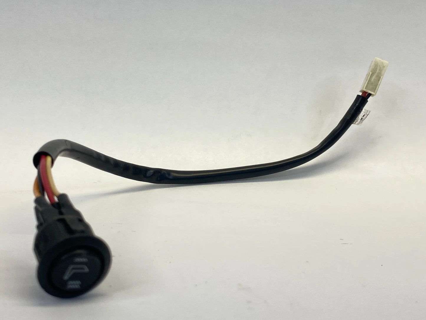 UNIVERSAL ROUND SEAT HEATER ROCKER SWITCH BUTTON CONTROL WITH WIRING HARNESS