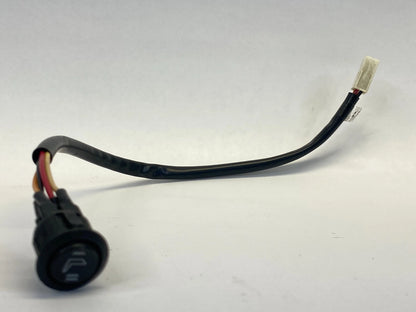 UNIVERSAL ROUND SEAT HEATER ROCKER SWITCH BUTTON CONTROL WITH WIRING HARNESS