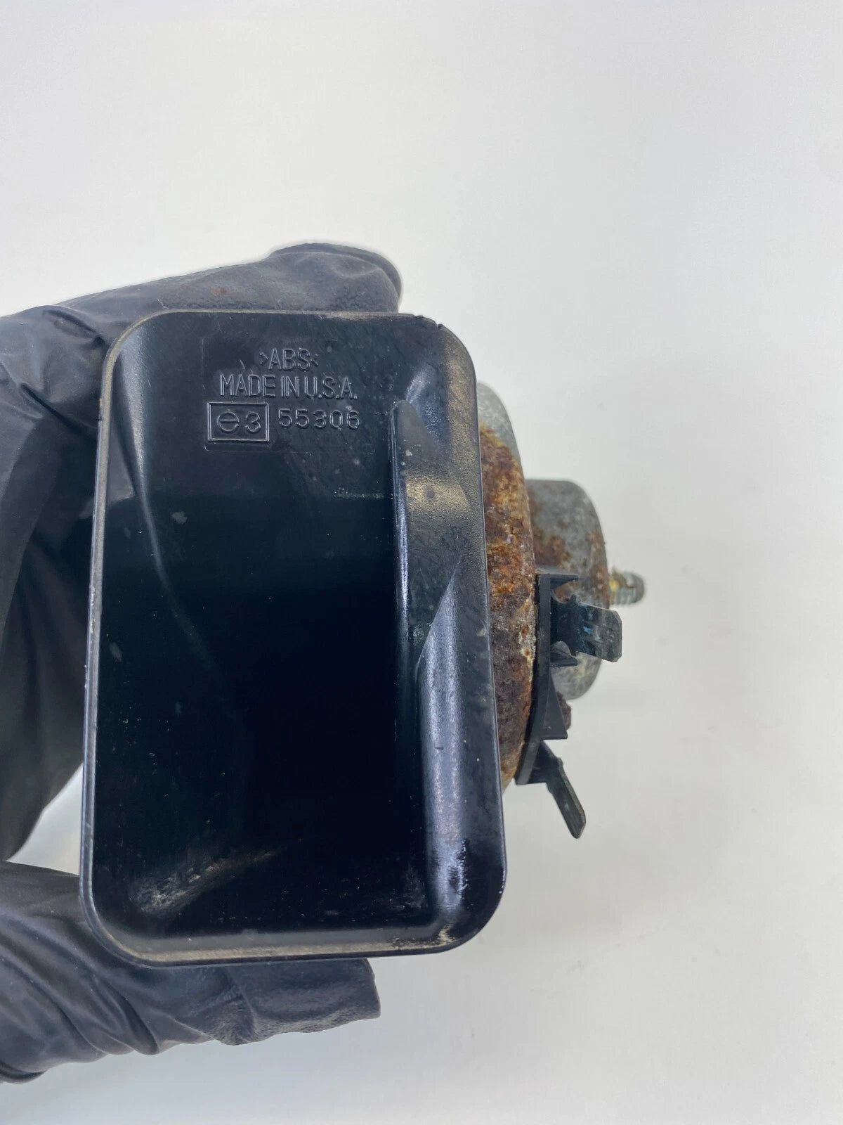 2008-2012 JEEP LIBERTY HORN HIGH TONE PITCH ALARM SIREN SIGNAL E30055306 OEM
