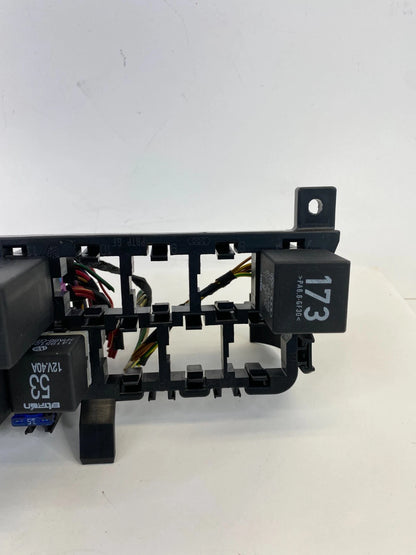 99-05 VWJETTA 98-10 BEETLE 2.8L FUSE MULTIFUNCTION RELAY BRACKET PANEL 1J0907487
