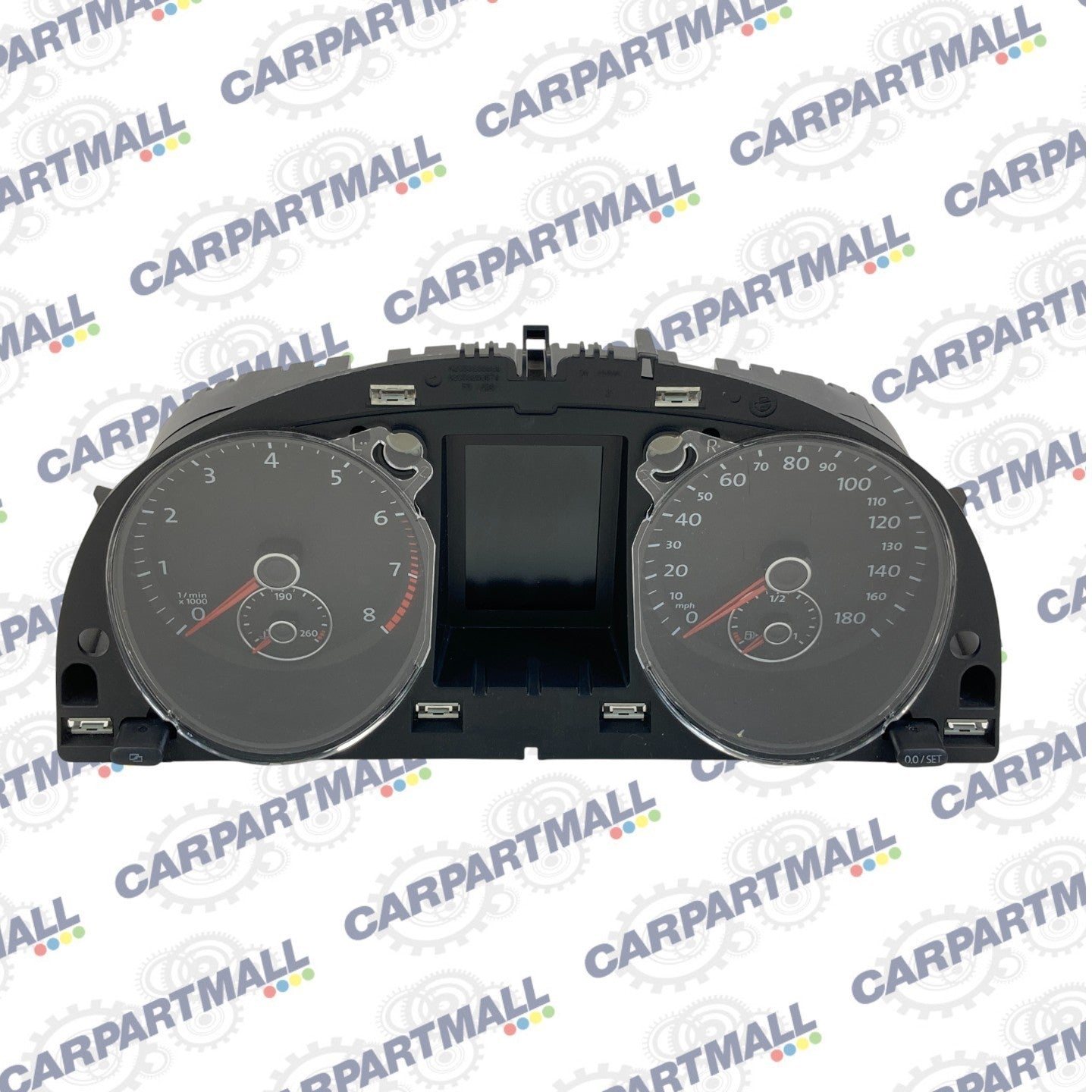 2010 2011 Volkswagen CC Cluster Speedometer Gauges 144.571 Miles A2C5-3219792