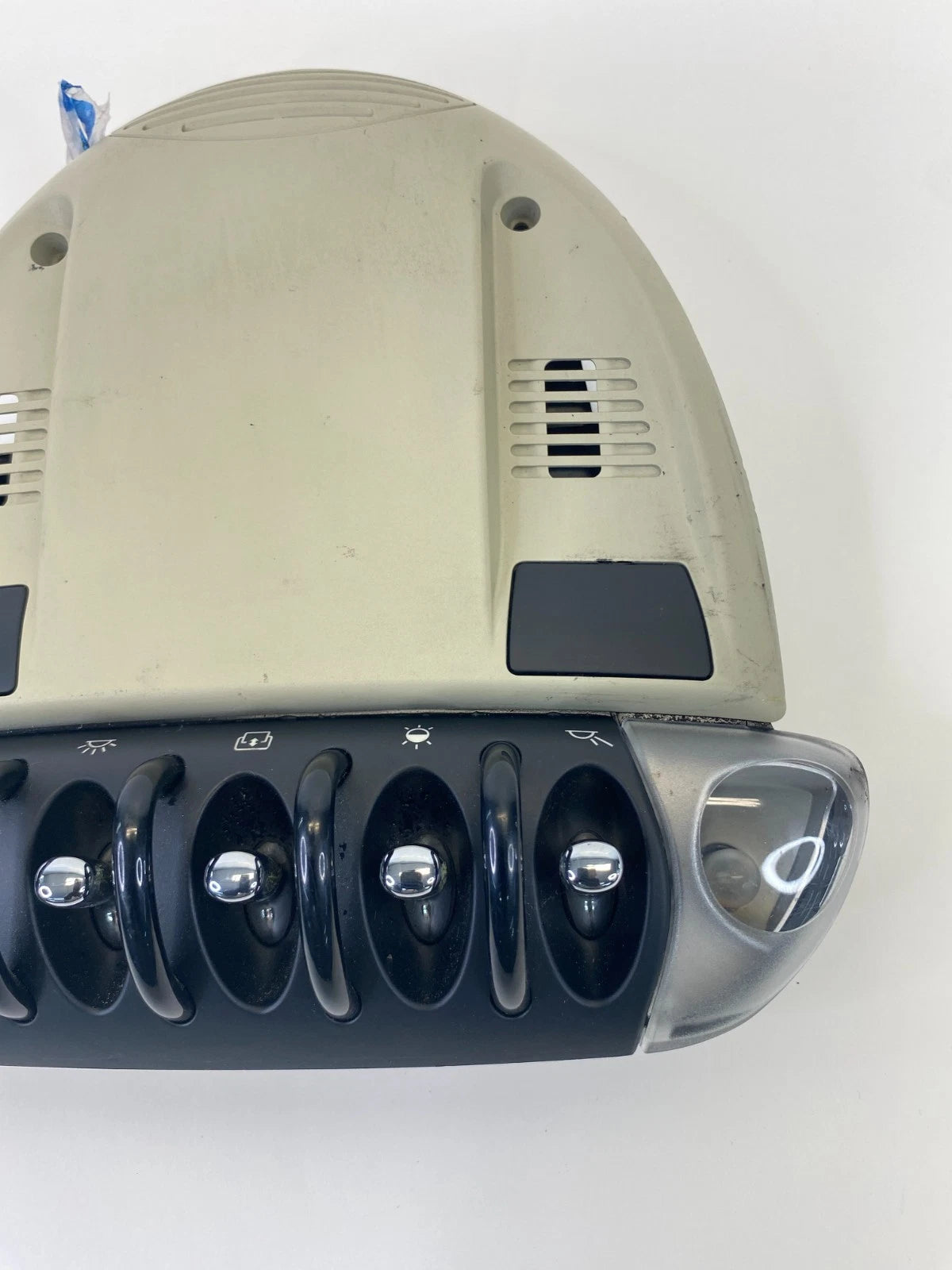 2007-2013 MINI COOPER OVERHEAD CONSOLE DOME LIGHT SUNROOF SWITCH 3422626 OEM