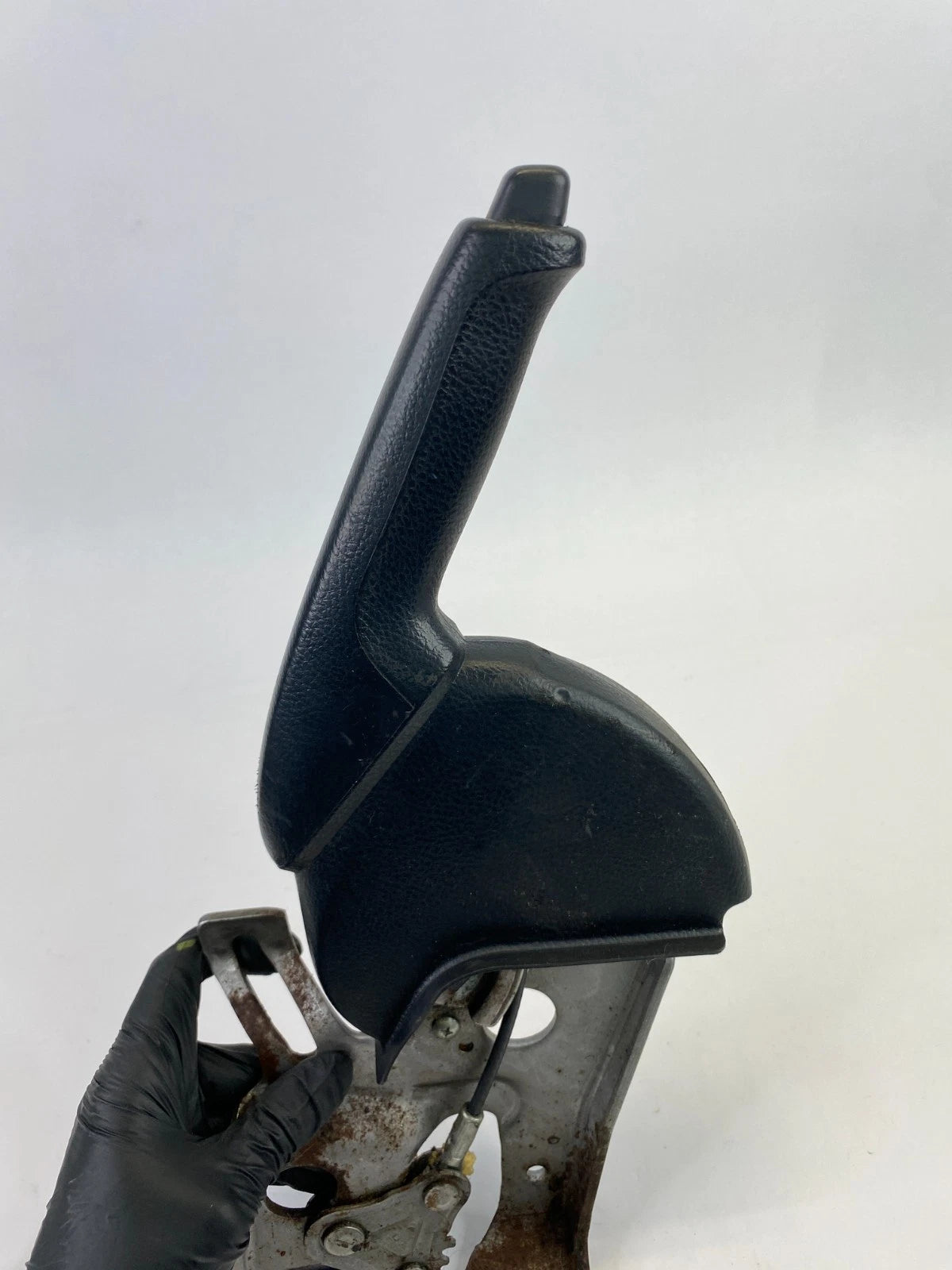 2008-2012 HONDA ACCORD EMERGENCY PARKING BRAKE HANDLE LEVER CONTROL