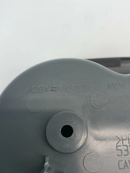 2006 2007 2008 2009 2010 DODGE CHARGER REAR SEAT CUP HOLDER DRINK CUPHOLDER OEM