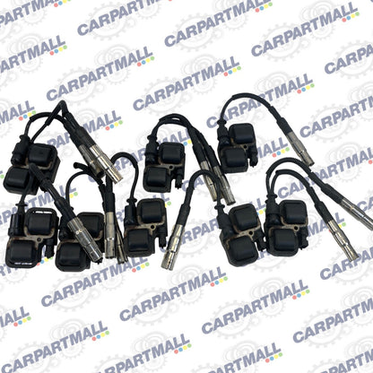 1998-2002 Mercedes-Benz E430 Engine Ignition Coil Ingiter Set of 8 A0001587803