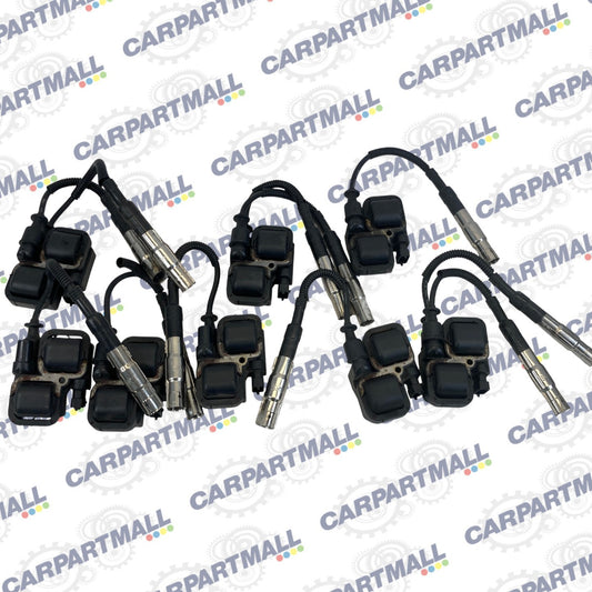 1998-2002 Mercedes-Benz E430 Engine Ignition Coil Ingiter Set of 8 A0001587803