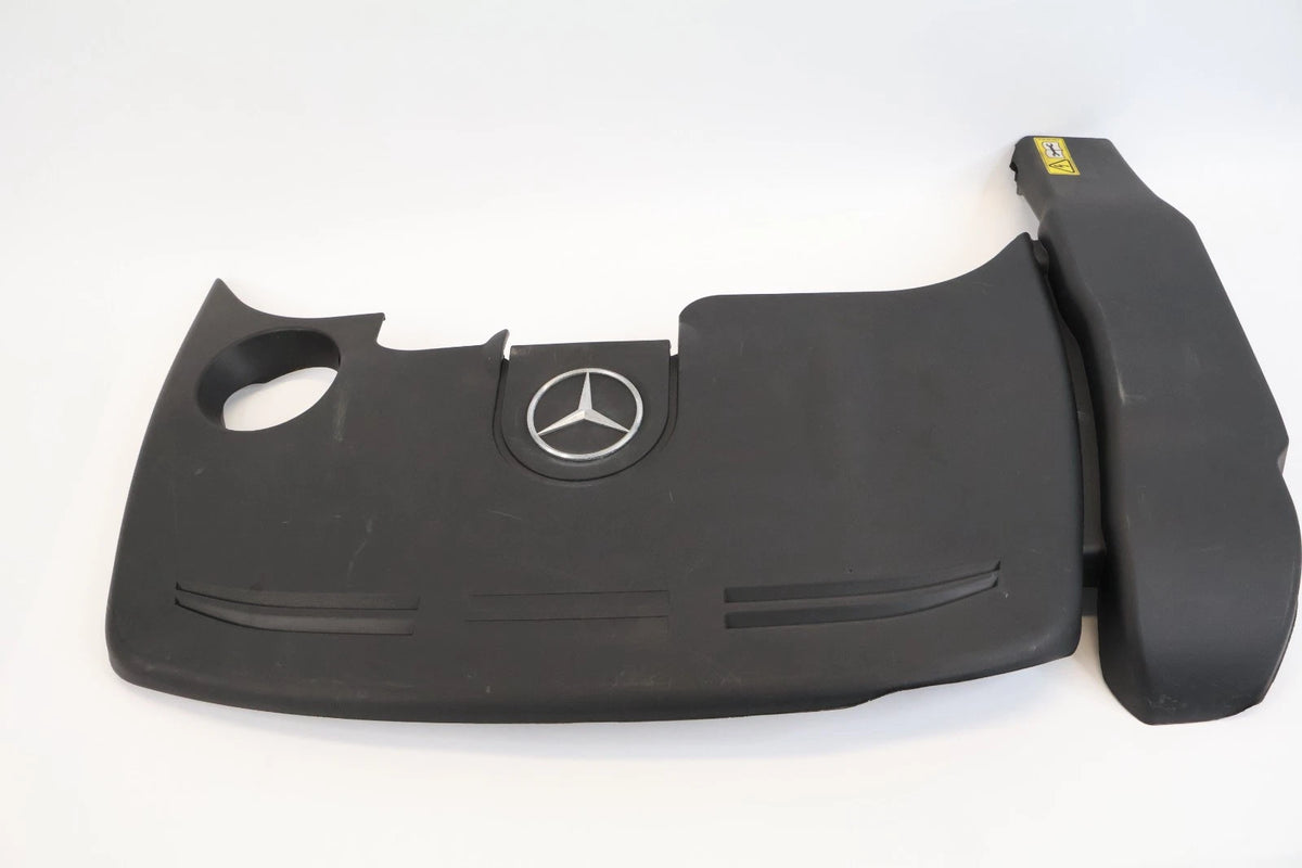 2012-2016 MERCEDES W212 E350 ENGINE MOTOR APPEARANCE COVER TRIM OEM A2760100367