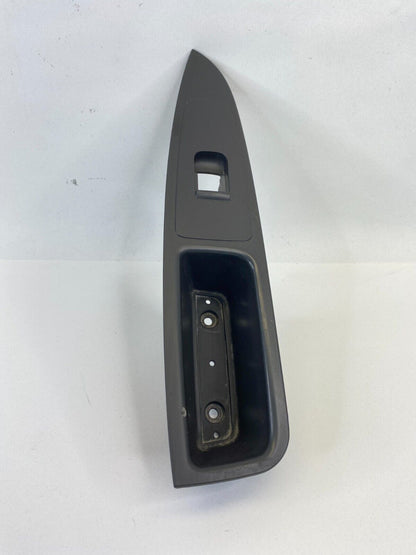 2010-2012 Chevrolet Malibu Rear Left Window Switch Bezel Trim Panel 25952180