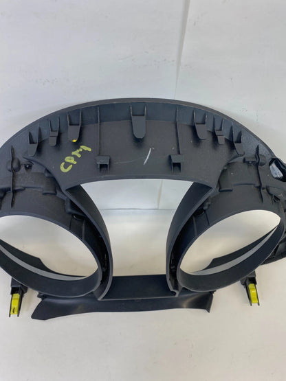 2014-2016 TOYOTA COROLLA CLUSTER BEZEL COVER DASH TRIM ASSEMBLY OEM 55410-02290